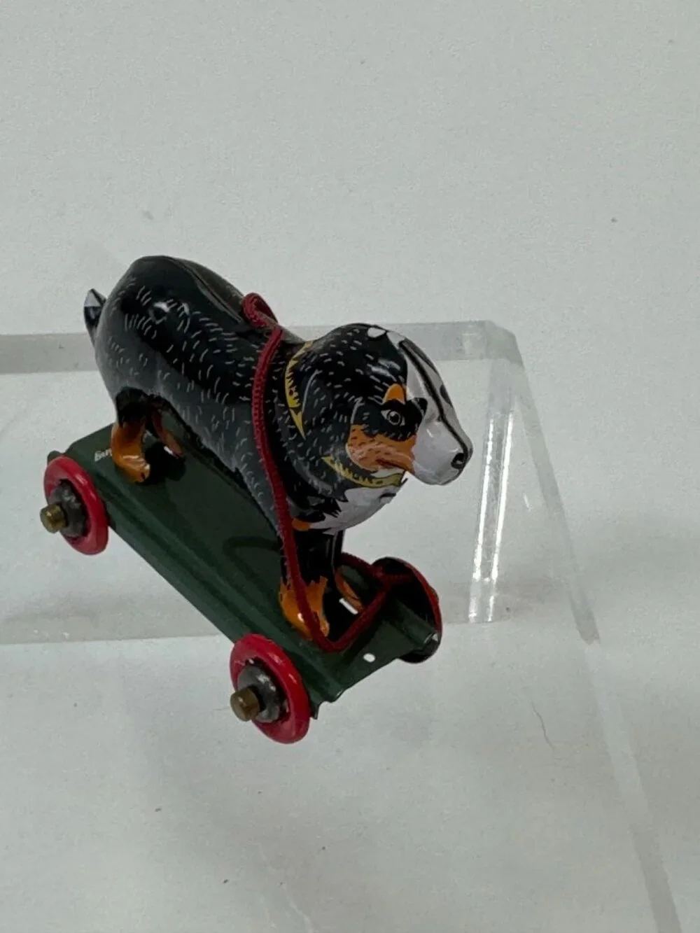 3 Miniature Schylling Animal ornaments -